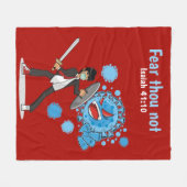 フリースブランケット, 50"x60" フリースブランケット (正面(横))