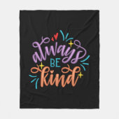 フリースブランケット, 50"x60" フリースブランケット (正面)