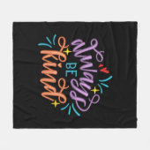 フリースブランケット, 50"x60" フリースブランケット (正面(横))