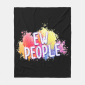 フリースブランケット, 50"x60" フリースブランケット (正面)