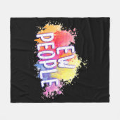 フリースブランケット, 50"x60" フリースブランケット (正面(横))