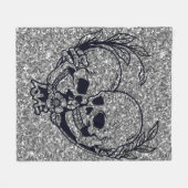 フリースブランケット, 50"x60" フリースブランケット (正面(横))