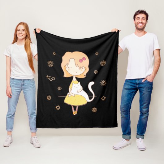 フリースブランケット, 50"x60" フリースブランケット (インサイチュ)