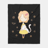 フリースブランケット, 50"x60" フリースブランケット (正面)