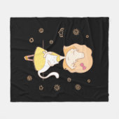 フリースブランケット, 50"x60" フリースブランケット (正面(横))