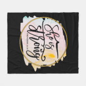 フリースブランケット, 50"x60" フリースブランケット (正面(横))