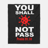 フリースブランケット, 50"x60" フリースブランケット (正面)