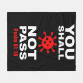 フリースブランケット, 50"x60" フリースブランケット (正面(横))