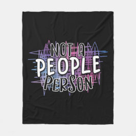 フリースブランケット, 50"x60" フリースブランケット