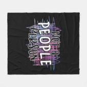 フリースブランケット, 50"x60" フリースブランケット (正面(横))