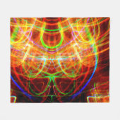 フリースブランケット, 50"x60" フリースブランケット (正面(横))