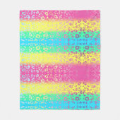 フリースブランケット, 50"x60" フリースブランケット (正面)