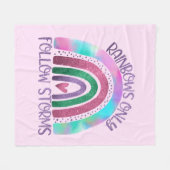 フリースブランケット, 50"x60" フリースブランケット (正面(横))