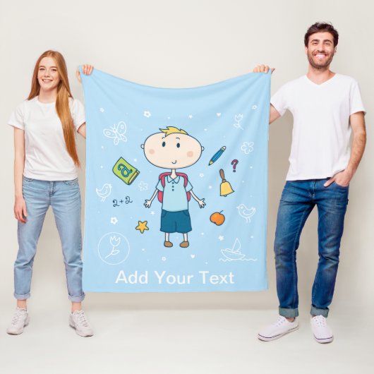 フリースブランケット, 50"x60" フリースブランケット (インサイチュ)