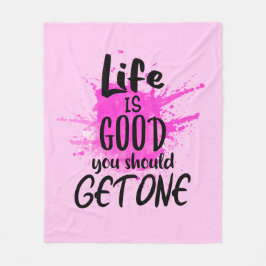 フリースブランケット, 50"x60" フリースブランケット