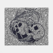 フリースブランケット, 50"x60" フリースブランケット (正面(横))