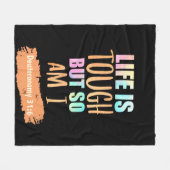 フリースブランケット, 50"x60" フリースブランケット (正面(横))