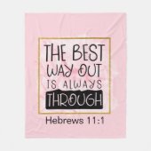 フリースブランケット, 50"x60" フリースブランケット (正面)