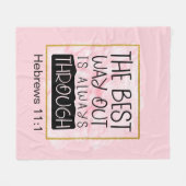 フリースブランケット, 50"x60" フリースブランケット (正面(横))