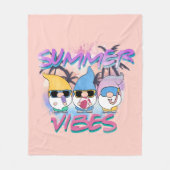 フリースブランケット, 50"x60" フリースブランケット (正面)