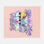 フリースブランケット, 50"x60" フリースブランケット (正面(横))