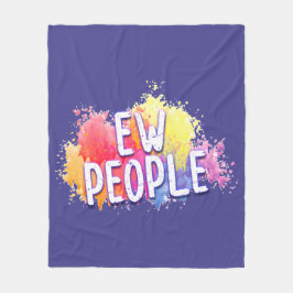 フリースブランケット, 50"x60" フリースブランケット