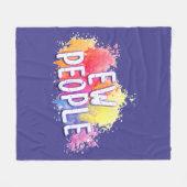 フリースブランケット, 50"x60" フリースブランケット (正面(横))