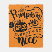 フリースブランケット, 50"x60" フリースブランケット (正面)