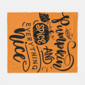 フリースブランケット, 50"x60" フリースブランケット (正面(横))