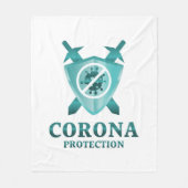 フリースブランケット, 50"x60" フリースブランケット (正面)