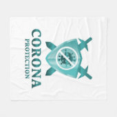 フリースブランケット, 50"x60" フリースブランケット (正面(横))