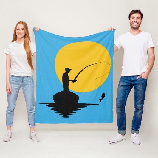 フリースブランケット, 50"x60" フリースブランケット (インサイチュ)