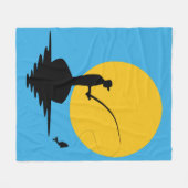 フリースブランケット, 50"x60" フリースブランケット (正面(横))