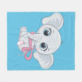 フリースブランケット, 50"x60" フリースブランケット (正面(横))