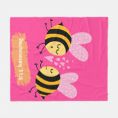 フリースブランケット, 50"x60" フリースブランケット (正面(横))