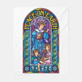 フリースブランケット（50 x 60インチ） フリースブランケット (正面)