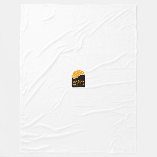 フリースブランケット, 60"x80" フリースブランケット (正面)