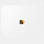 フリースブランケット, 60"x80" フリースブランケット (正面(横))