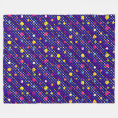 フリースブランケット, 60"x80" フリースブランケット (正面(横))