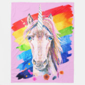 フリースブランケット, 60"x80" フリースブランケット (正面)