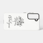 フリースブランケット SAMSUNG GALAXYケース (裏面横)