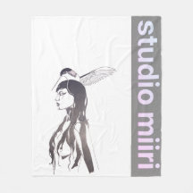 フリースブランケット studio miiri