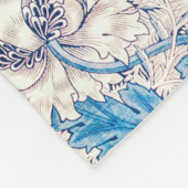 フリースブランケット: WILLIAM MORRIS :ハニーサックル フリースブランケット (角)