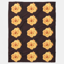 フリースブランケットCapodimonteは上がりました フリースブランケット