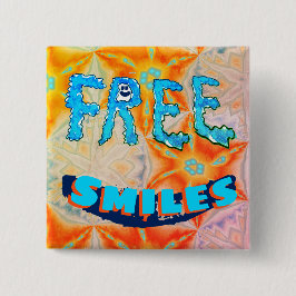 フリースマイル – アイスファイアブライトカラフル 缶バッジ