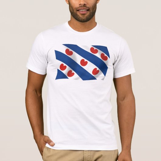 フリースラント旗シャツ Tシャツ (正面)