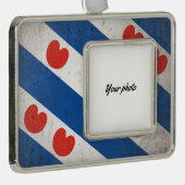 フリースランド シルバープレートフレームオーナメント (右)