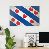 フリースランド ポスター (ホームオフィス)