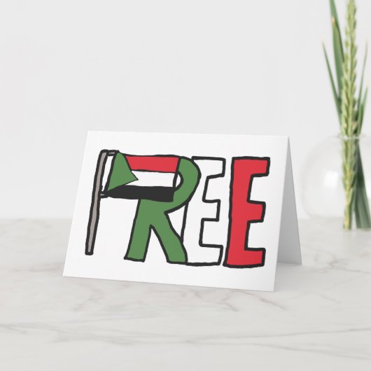 フリースーダン カード (正面)