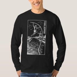 フリース人パパ Tシャツ
